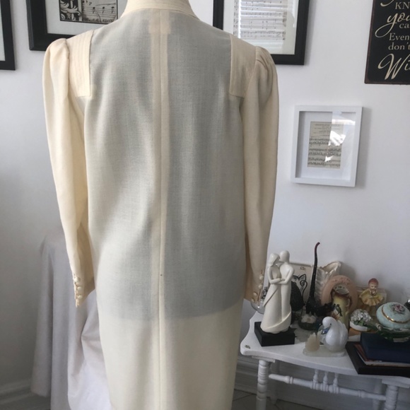 Luxury Vintage Designer  Dress and Jacket Pairing - Picture 3 of 9